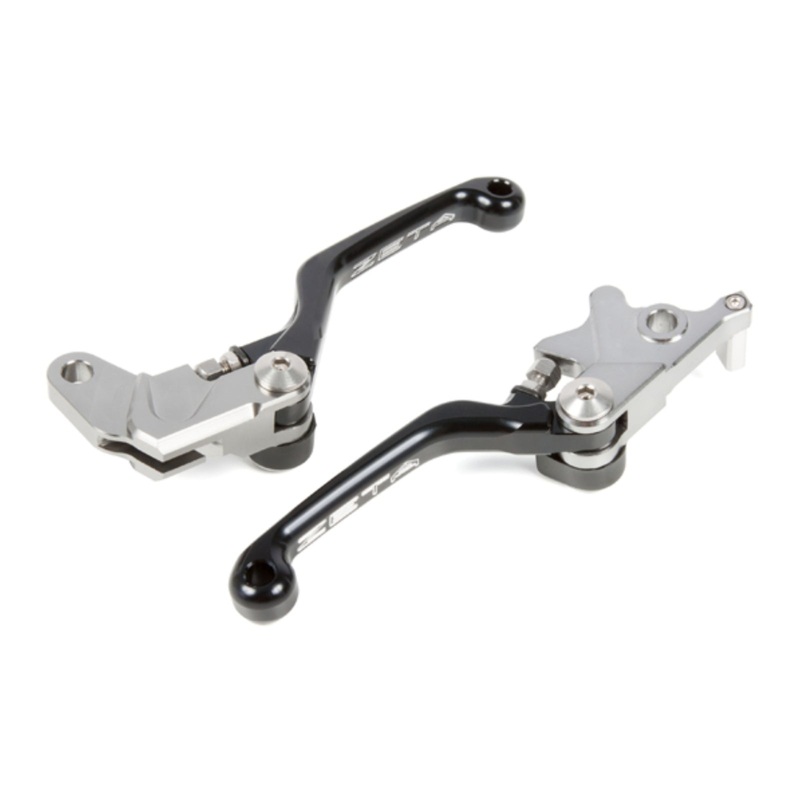 Zeta Pivot Lever Set CP 3FI DR250R / DRZ400S/SM – Black