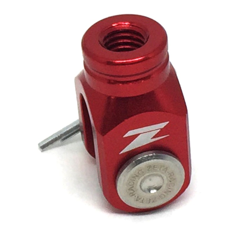 Zeta R-Brake Clevis KX250/F ’04-, KX450/F ’06- – Red