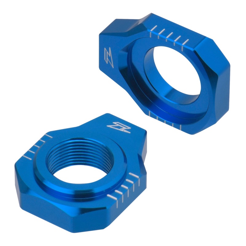 Zeta Rear Axle Block Husqvarna FC/TC’16- H-Blue