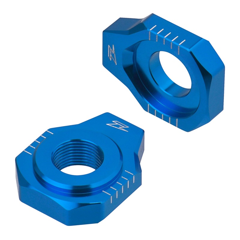 Zeta Rear Axle Block Husqvarna TC/TE/FE ’14- H-Blue