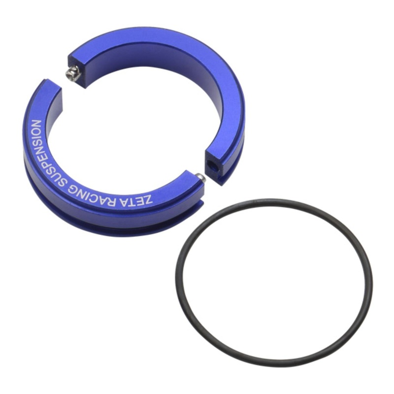 Zeta Rear Suspension Lowering Kit KYB/WP 46F -30mm – Blue