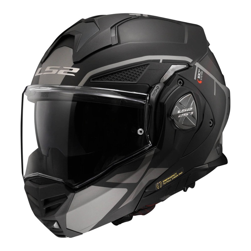 LS2 FF901 Advant X Metryk – Matte Titanium