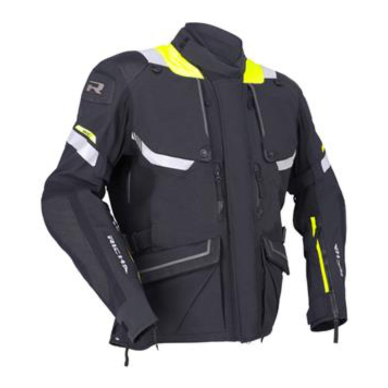 Richa Armada Gore-Tex Pro Jacket – Black / Fluro