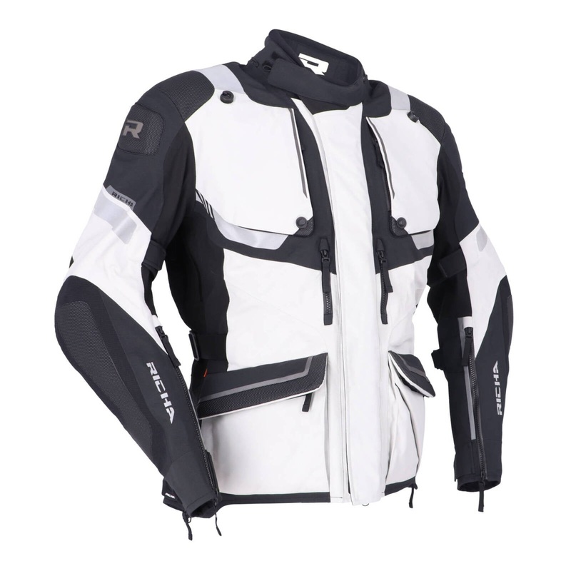 Richa Armada Gore-Tex Pro Jacket – Grey / Black