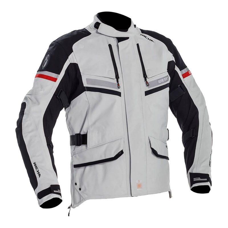 Richa Atlantic Gore-Tex Jacket – Grey