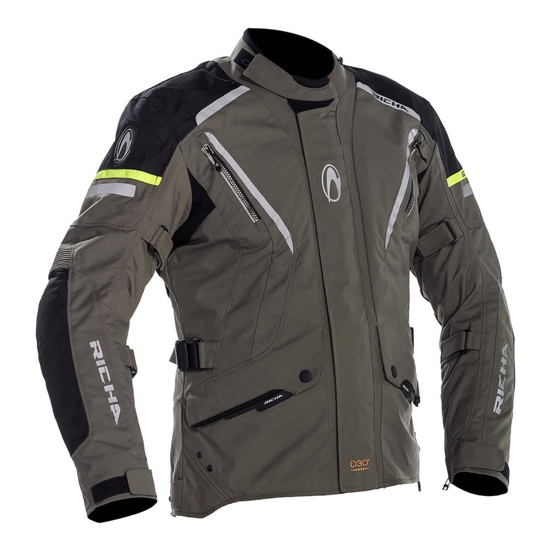 Richa Cyclone Gore-Tex Jacket – Titanium