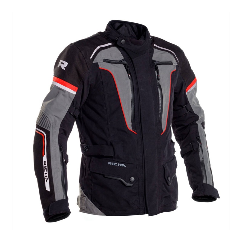 Richa Infinity 2 Pro Laminate Jacket – Black / Grey