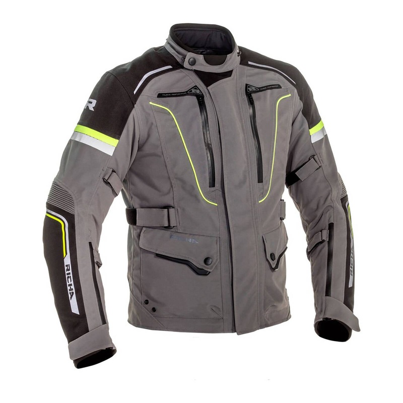 Richa Infinity 2 Pro Laminate Jacket – Titanium