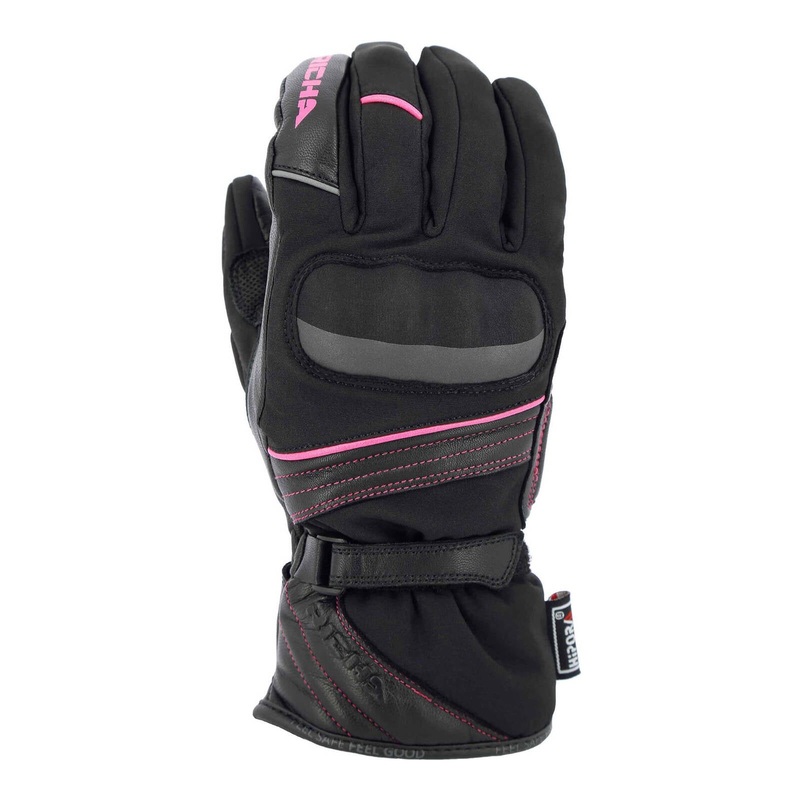 Richa Ladies Ella All-Season Glove – Black / Pink
