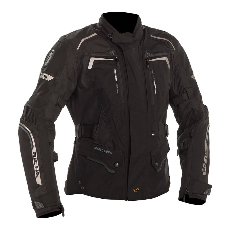 Richa Ladies Infinity 2 Jacket – Black
