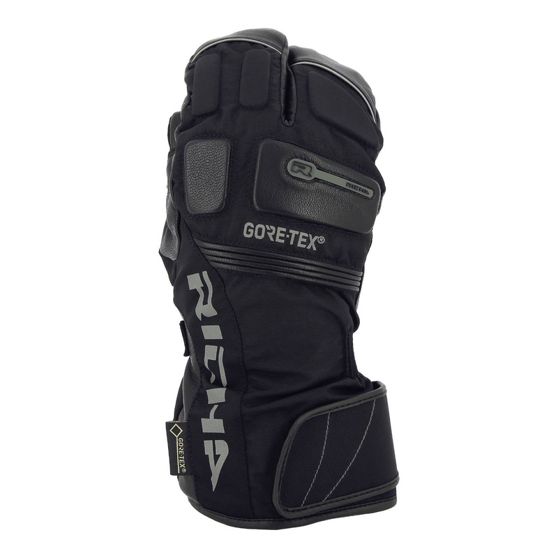 Richa Touring Nordic 3 Finger Gore-Tex Glove – Black