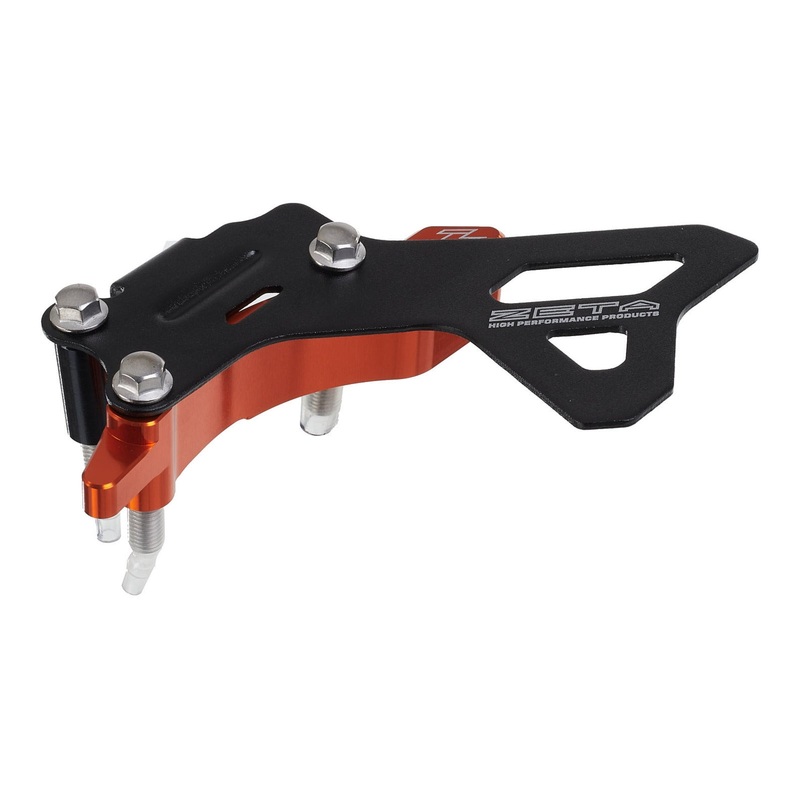 Zeta Case Saver Kit for KTM 250-350 SXF / EXF / EXC / EXCF – Orange