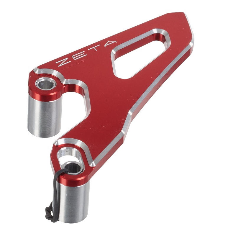 ZETA DRIVE COVER KX450F’06-18, KX125’03-, KX250’05- RED