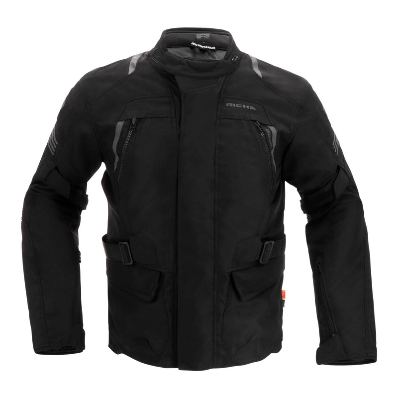 Richa Phantom 3 Jacket – Black