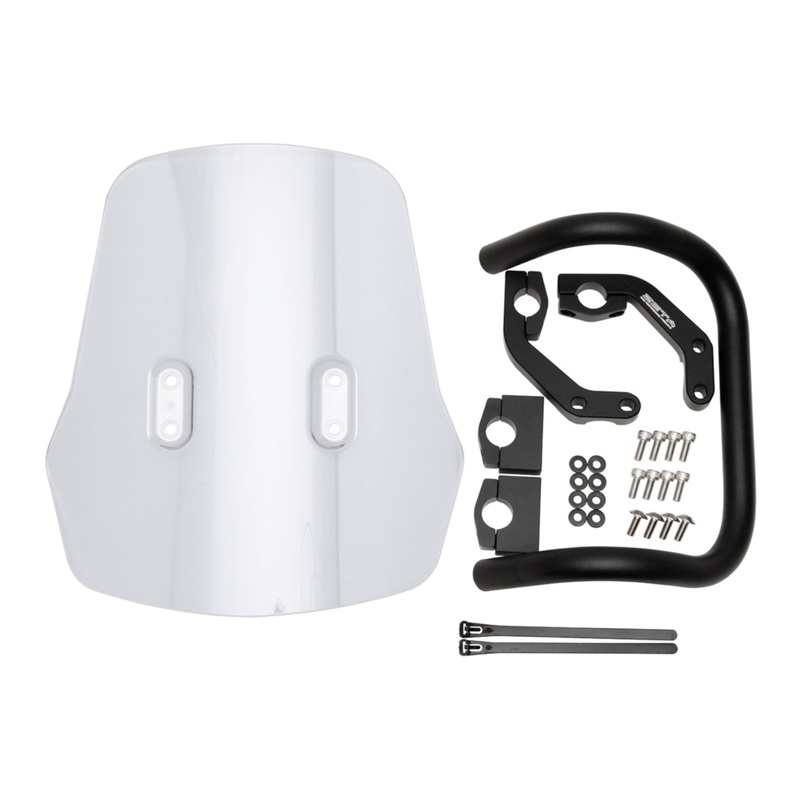 ZETA ADV WINDSHIELD CT125’20- TRAIL125’21-