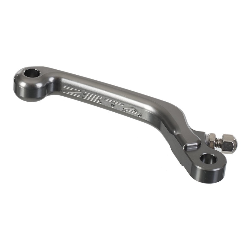 Zeta Pivot B-Lever CP 3-Finger Replacement Lever CNC – Ti-color