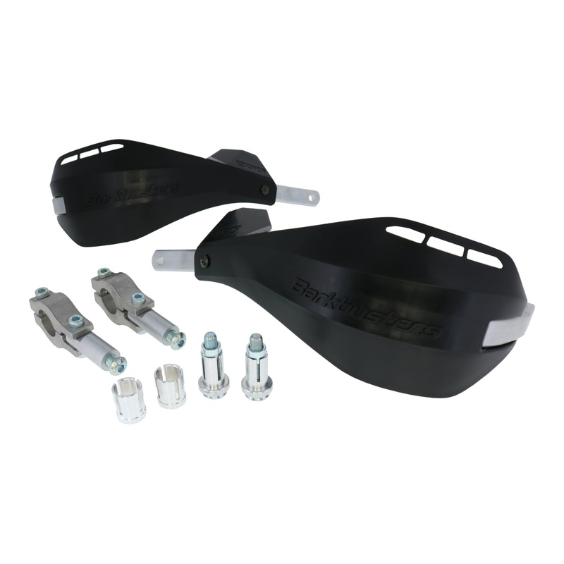 Barkbusters Ego Handguard – Standard Fitting Kit – Black / Black