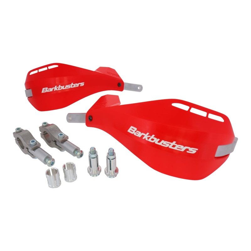 Barkbusters Ego Handguard – Standard Fitting Kit – Red