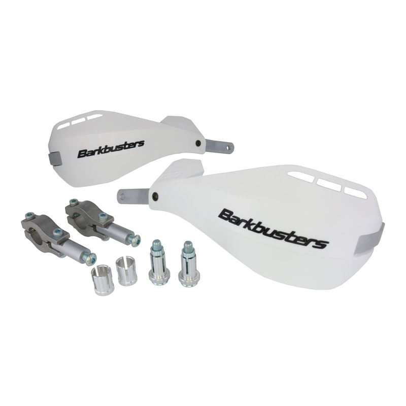 Barkbusters Ego Handguard – Standard Fitting Kit – White