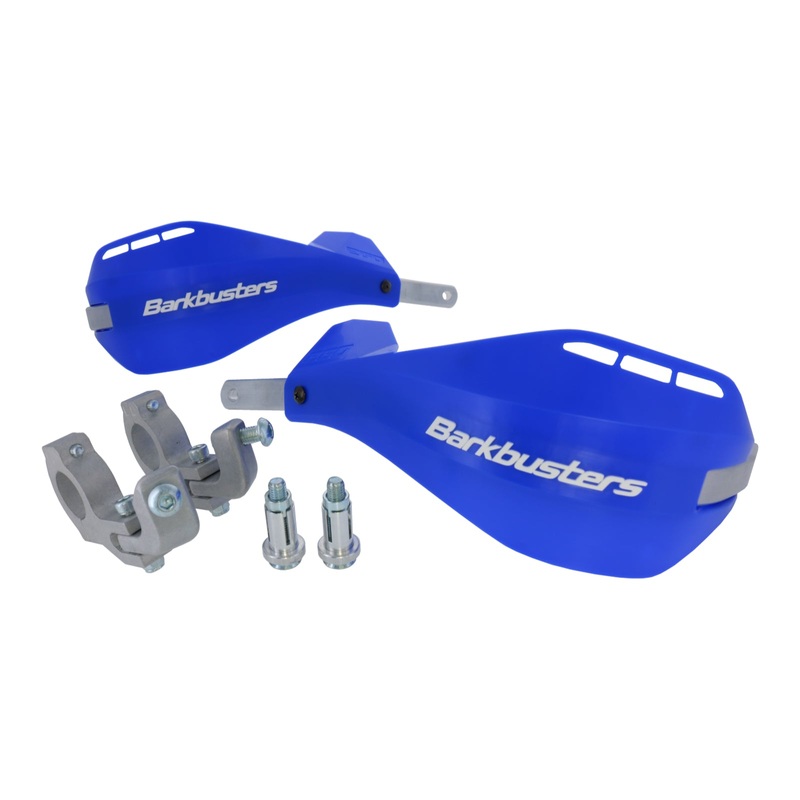 Barkbusters Ego Handguard  with Multi Fit Clamps – Blue