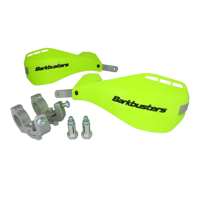 Barkbusters Ego Handguard  with Multi Fit Clamps – Hi-Vis