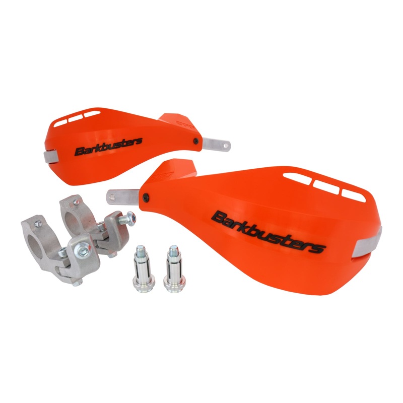 Barkbusters Ego Handguard  with Multi Fit Clamps – Orange