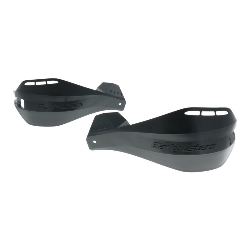 Barkbusters Ego Replacement Plastics – Black / Black
