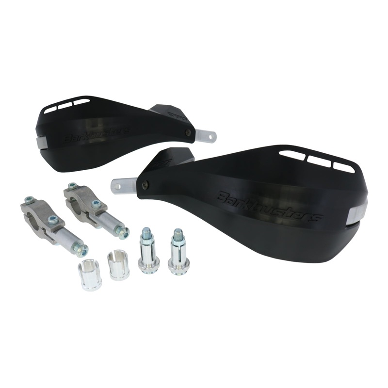 Barkbusters Mini Ego Handguard – 80cc MX – Black / Black