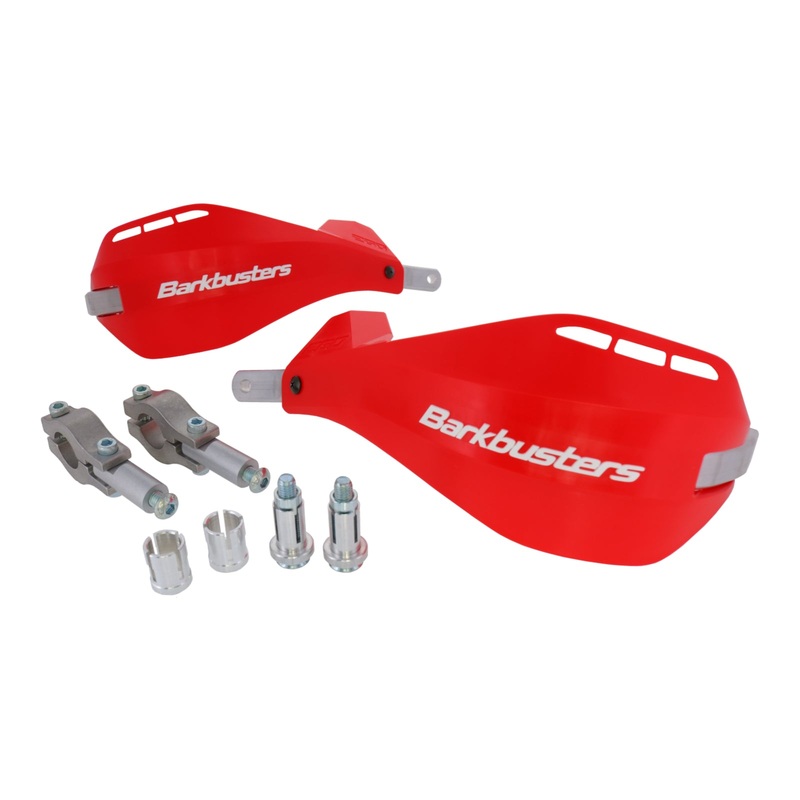 Barkbusters Mini Ego Handguard – 80cc MX – Red