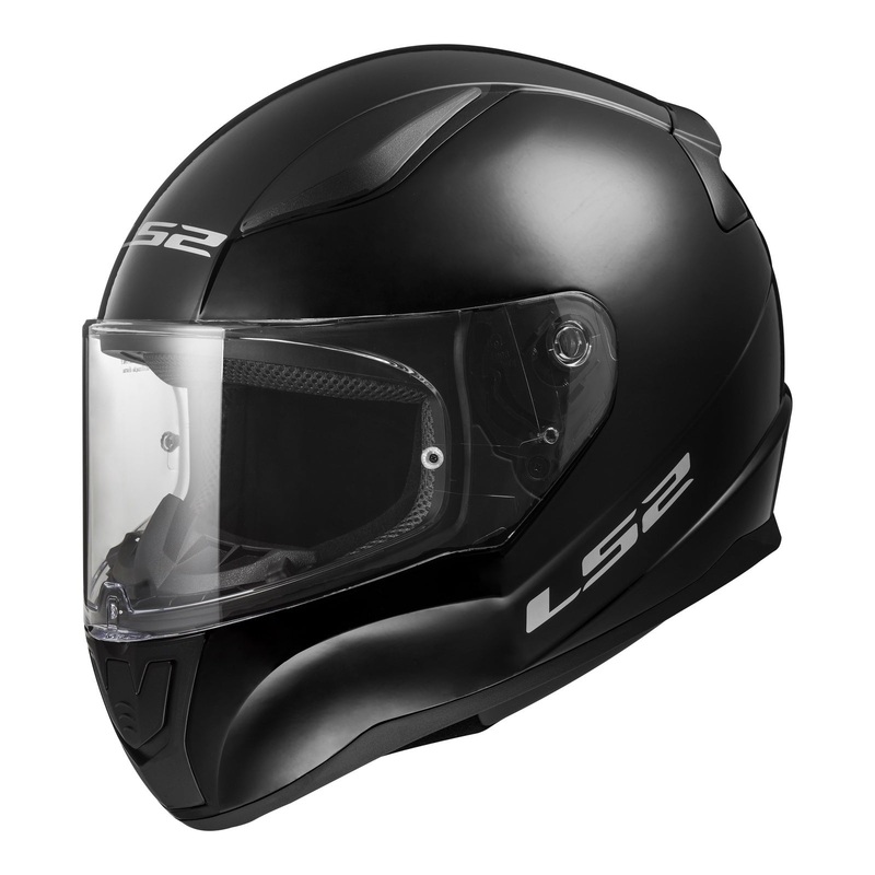 LS2 FF353 Rapid II – Gloss Black 06