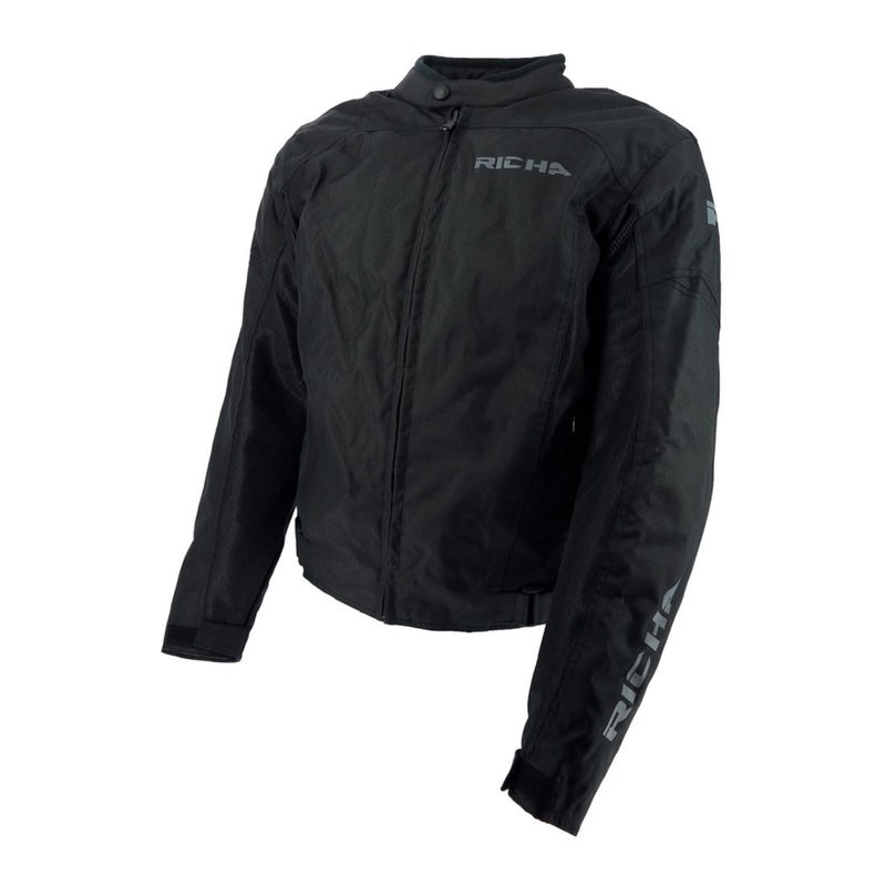Richa Buster Mesh Jacket – Black