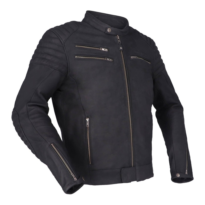 Richa Charleston Leather Jacket – Black
