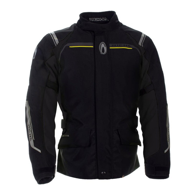 Richa Storm 2 Jacket – Black