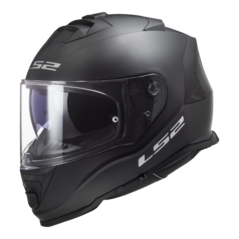 LS2 FF800 Storm II – Matte Black 06