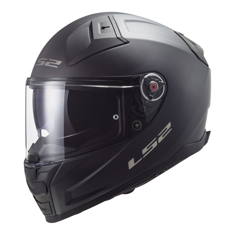 LS2 FF811 Vector II Helmets – Matte Black 06
