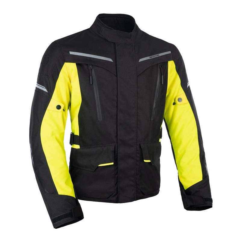 Oxford Metro 2.0 Men’s Jacket – Black / Fluo