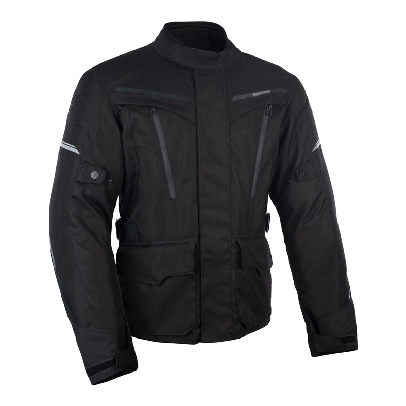 Oxford Metro 2.0 Men’s Jacket – Stealth Black