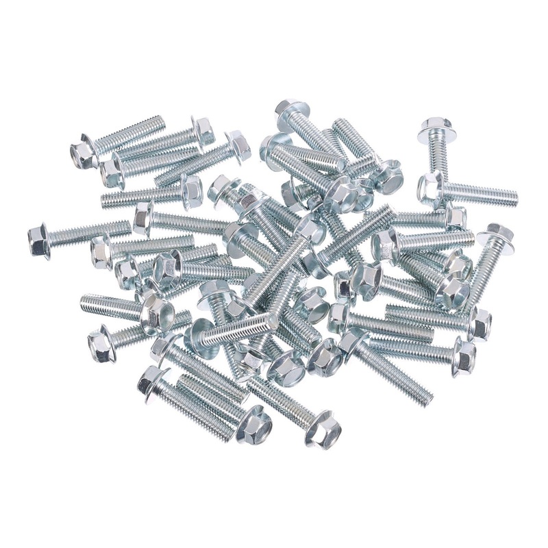 Whites Bolt Flange – 8 x 35mm (50 Pack)