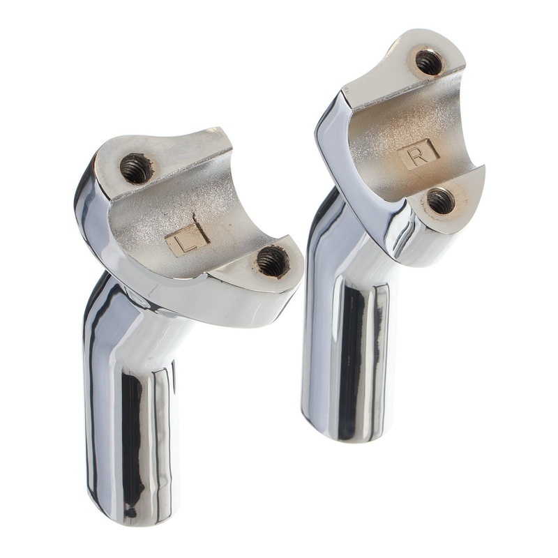WHITES PULL BACK SOFTAIL RISERS 4″ 12-625