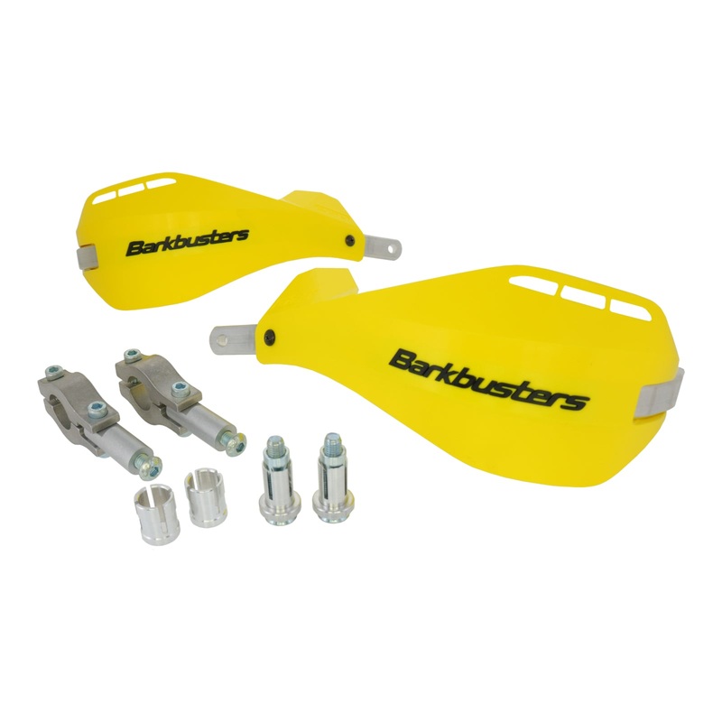 Barkbusters Mini Ego Handguard – 80cc MX – Yellow