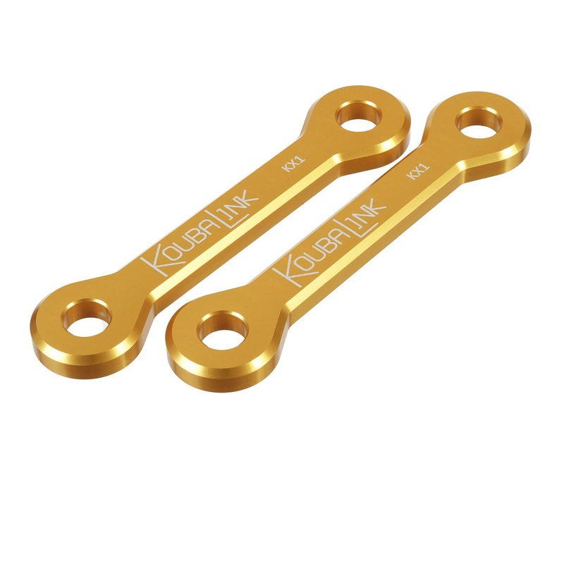 KoubaLink 25mm Lowering Link KX1 – Gold