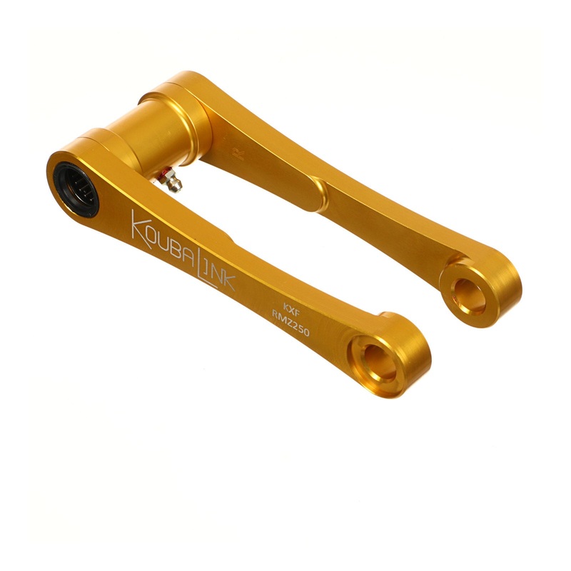 KoubaLink 32-35mm Lowering Link KXF/RMZ – Orange