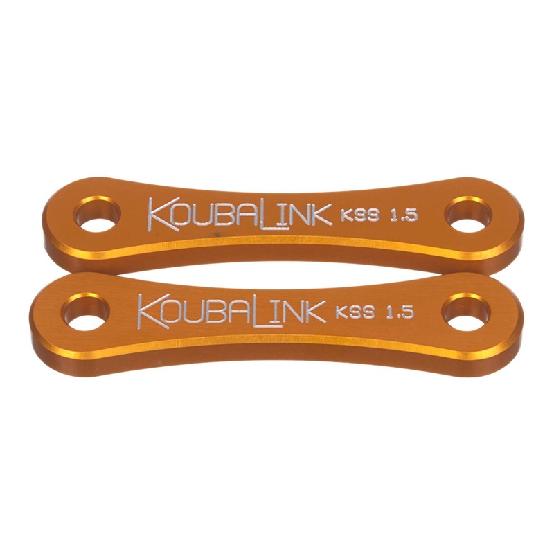KoubaLink 38mm Lowering Link KSS-1.5 – Orange