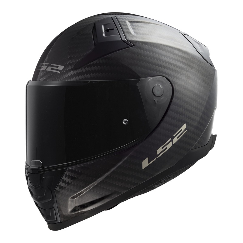 LS2 FF811 Vector II Carbon – Gloss 06