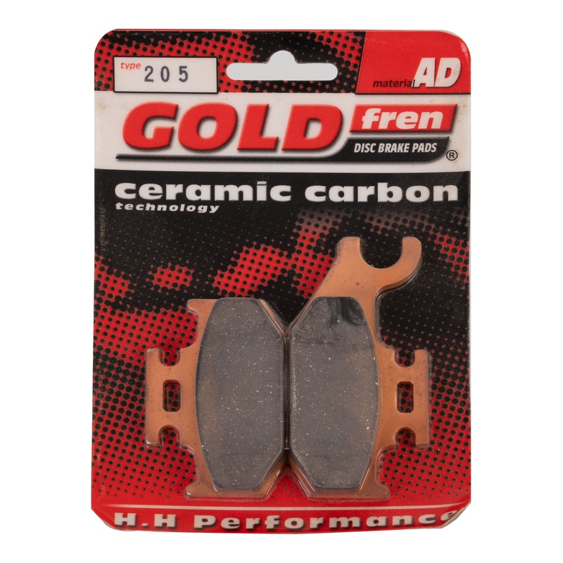 GOLDfren Brake Pads – AD
