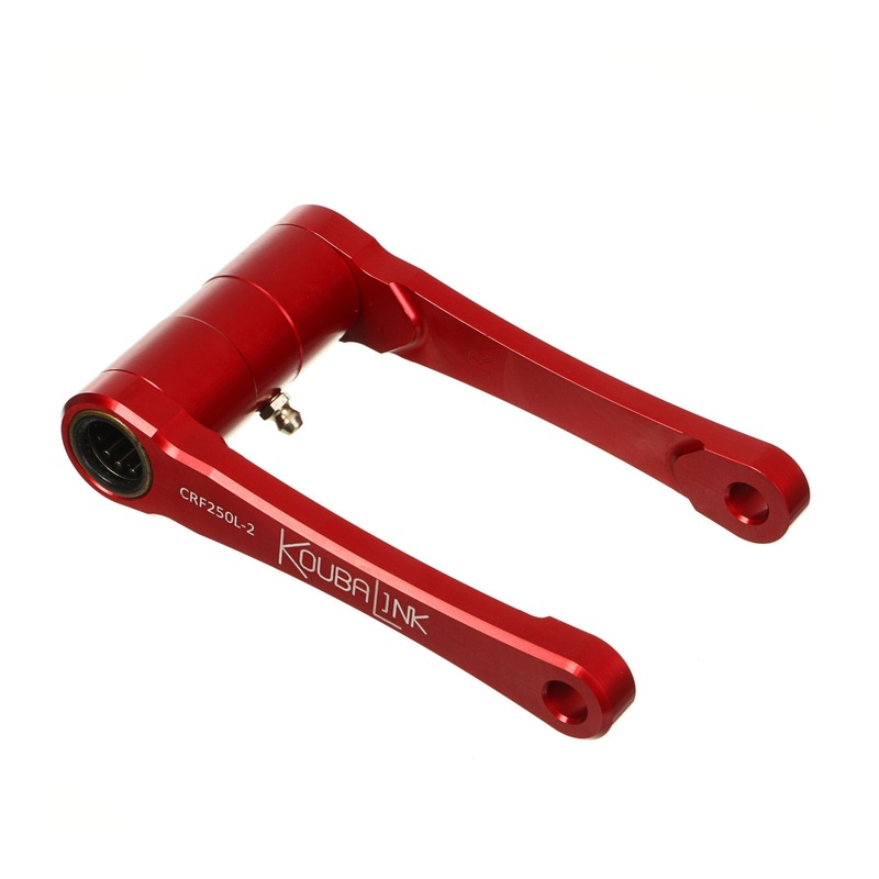 KoubaLink 44mm Lowering Link CRF250L-2 – Red