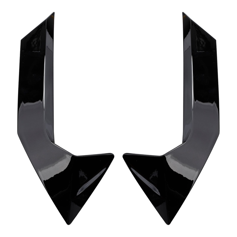 LS2 FF800 Storm Air Vent Back – Gloss Black