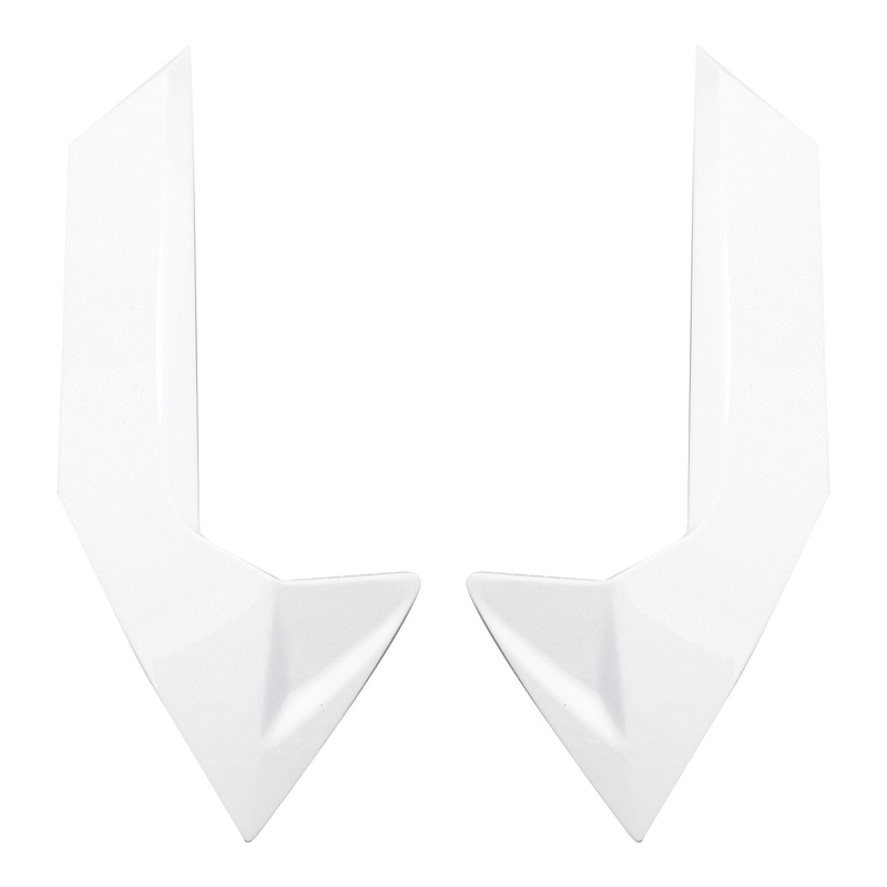 LS2 FF800 Storm Air Vent Back – Gloss White