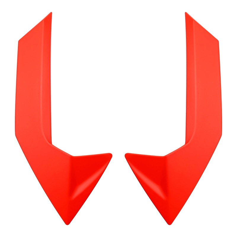 LS2 FF800 Storm Air Vent Back – Red