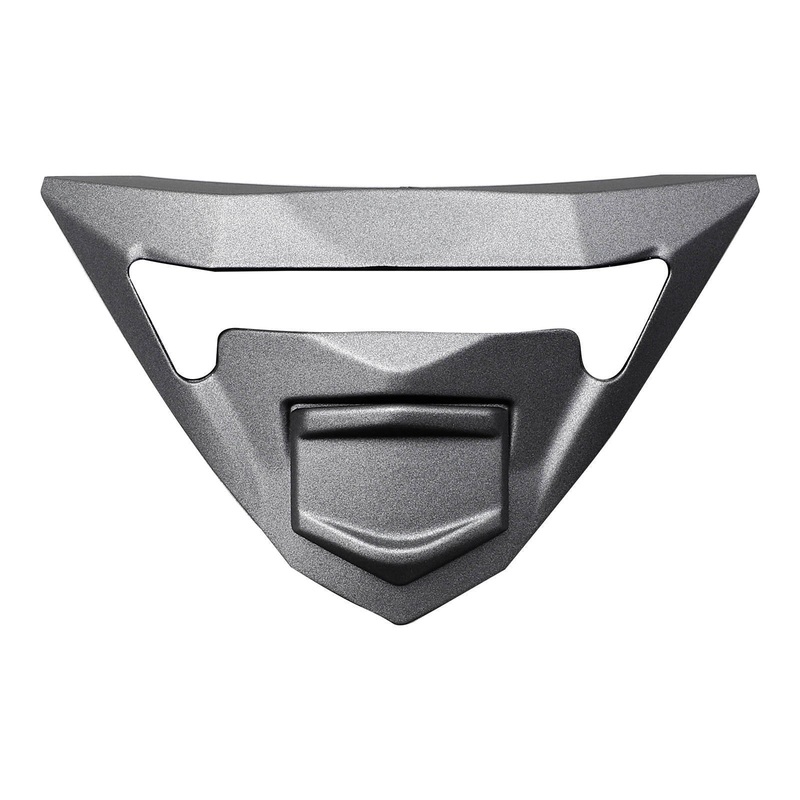 LS2 FF800 Storm Air Vent Chin – Matte Titanium